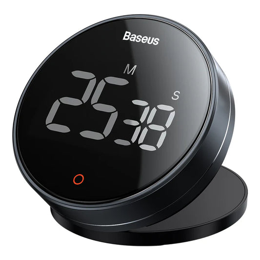 Buy Baseus Heyo Rotation Countdown Timer Pro Dark Grey from Vmart in Pakistan