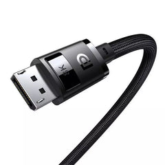 Baseus High Definition DP 8K to DP 8K Cable 2m Black