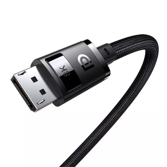 Buy Baseus High Definition DP 8K to DP 8K Cable 3m Black from Vmart in Pakistan
