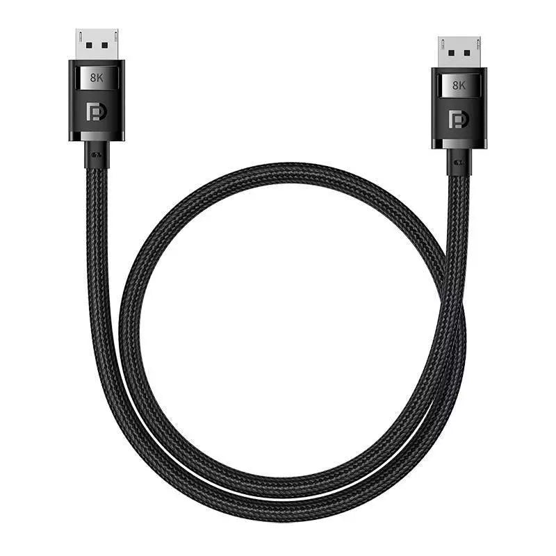 Baseus High Definition DP 8K to DP 8K Cable 2m Black