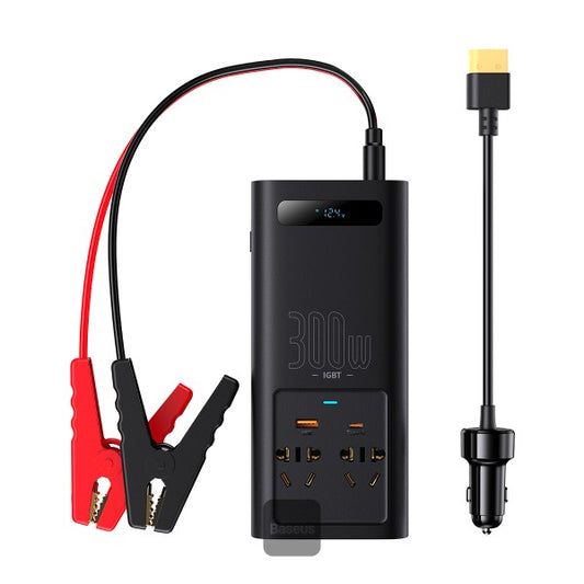 Buy Baseus IGBT Power Inverter 300W (220V CN/EU) from Vmart in Pakistan