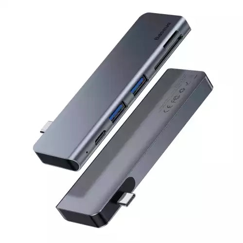 Buy Baseus K0G 5 in 1 Type C Hub (Type C+2*USB3.0+SD/TF) from Vmart in Pakistan