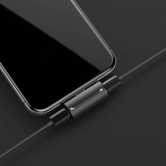 Buy Baseus L46 iPhone lightning Male to Dual iPhone lightning Female Adapter from Vmart in Pakistan