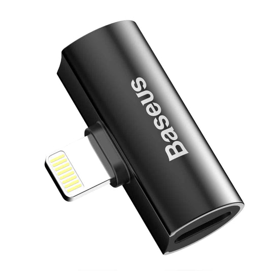 Buy Baseus L46 iPhone lightning Male to Dual iPhone lightning Female Adapter from Vmart in Pakistan