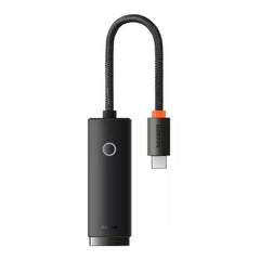 Buy Baseus Lite Series Type-C to Gigabit RJ45 LAN Port (1000Mbps) Black from Vmart in Pakistan
