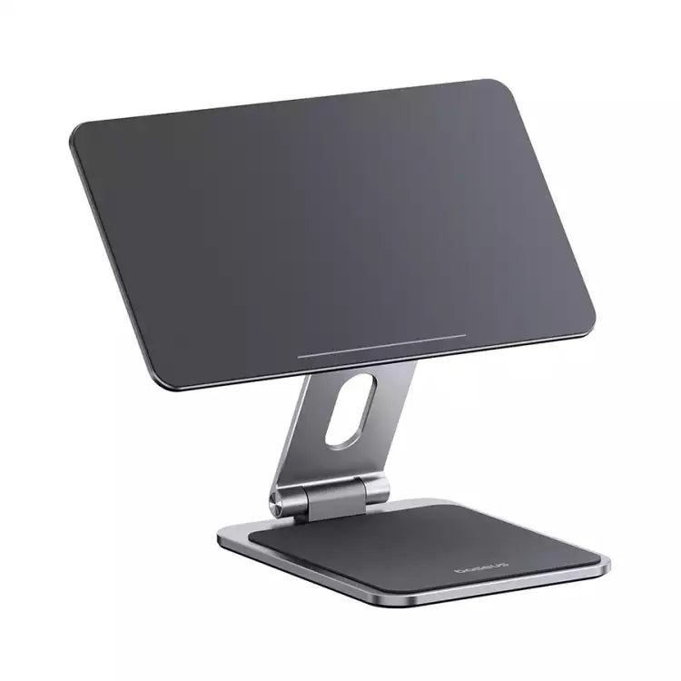 Baseus MagStable Series Aluminum Alloy Magnetic Tablet Stand For Pad 12.9" - Space Grey