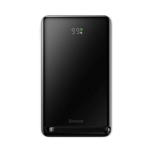Buy Baseus Magnetic Bracket Wireless Fast Charge Power Bank 10000mAh 20W Blue from Vmart in Pakistan