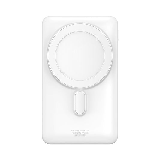 Buy Baseus Magnetic Bracket Wireless Fast Charge Power Bank 10000mAh 20W White from Vmart in Pakistan