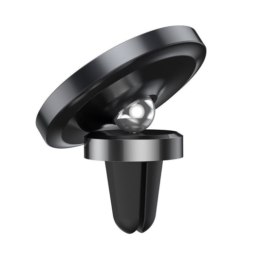 Buy Baseus Magnetic Car Mount Holder For Dashboard / Air Vent (iPhone MagSafe Compatible) - Black from Vmart in Pakistan