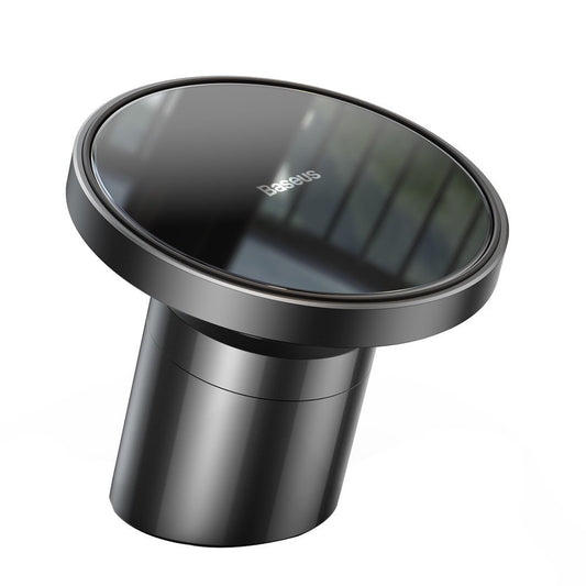 Buy Baseus Magnetic Car Mount Holder For Dashboard / Air Vent (iPhone MagSafe Compatible) - Black from Vmart in Pakistan