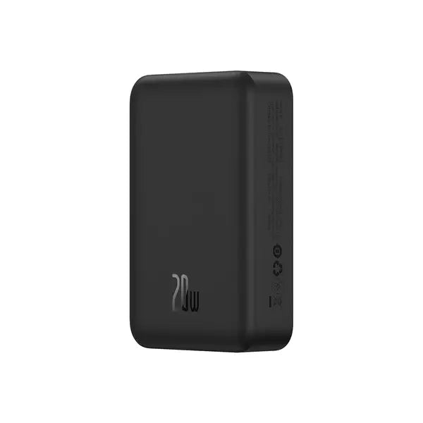 Baseus Magnetic Mini Power Bank 20000mAh 20W Black