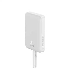 Baseus Magnetic Mini Wireless Fast Charge Power Bank Type-C Edition 10000mAh 30W Stellar White