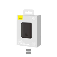 Baseus Magnetic Mini Wireless Fast Charging 10000mAh 20W Power Bank - Black