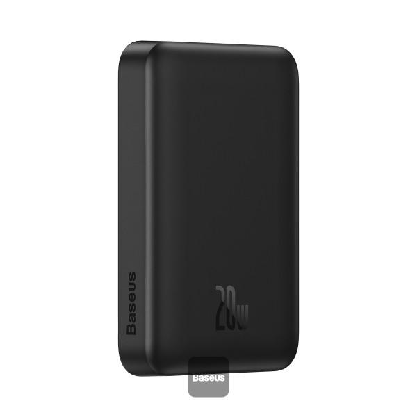 Baseus Magnetic Mini Wireless Fast Charging 10000mAh 20W Power Bank - Black