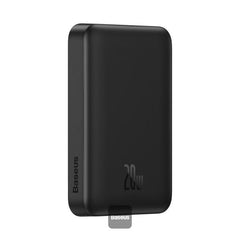 Baseus Magnetic Mini Wireless Fast Charging 10000mAh 20W Power Bank - Black