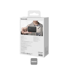 Buy Baseus Magnetic Power Bank 20W 6000mAh - Black from Vmart in Pakistan
