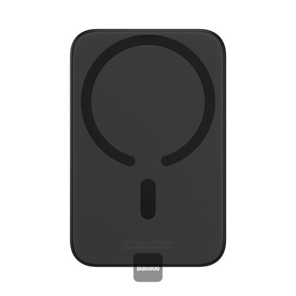 Baseus Magnetic Power Bank 20W 6000mAh - Black