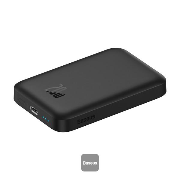 Baseus Magnetic Power Bank 20W 6000mAh - Black