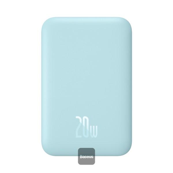 Baseus Magnetic Power Bank 20W 6000mAh - Blue