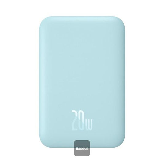 Buy Baseus Magnetic Power Bank 20W 6000mAh - Blue from Vmart in Pakistan