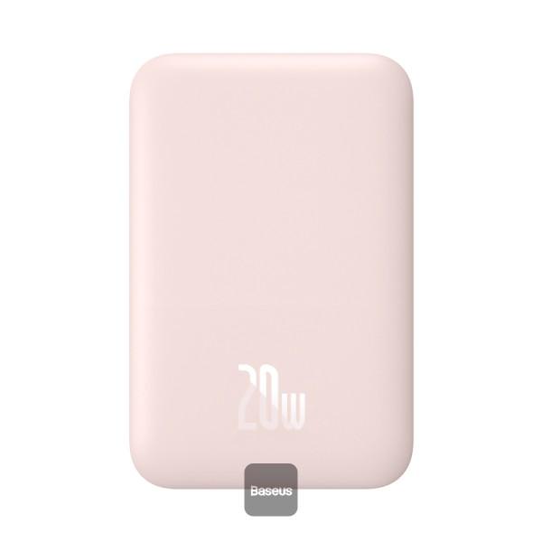 Baseus Magnetic Power Bank 20W 6000mAh - Pink