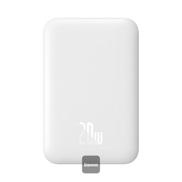 Baseus Magnetic Power Bank 20W 6000mAh - White