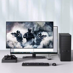 Buy Baseus Matrix HDMI Splitter (2 in 1 or 1 in 2) Space Gray from Vmart in Pakistan