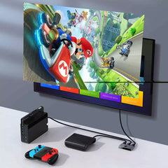 Buy Baseus Matrix HDMI Splitter (2 in 1 or 1 in 2) Space Gray from Vmart in Pakistan
