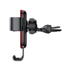 Baseus Metal Age Gravity Car Mount (CD Version) Black