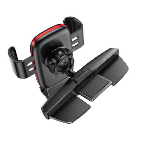 Baseus Metal Age Gravity Car Mount (CD Version) Black