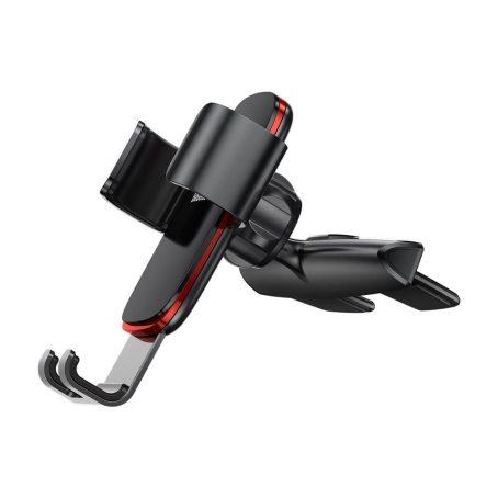 Baseus Metal Age Gravity Car Mount (CD Version) Black