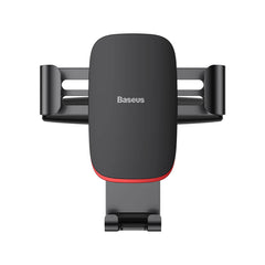 Baseus Metal Age Gravity Car Mount (CD Version) Black