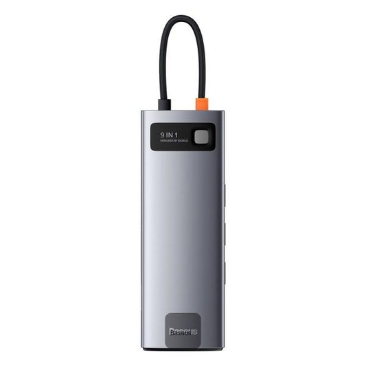 Buy Baseus Metal Gleam Series 9 in 1 Multifunctional Type C Hub from Vmart in Pakistan