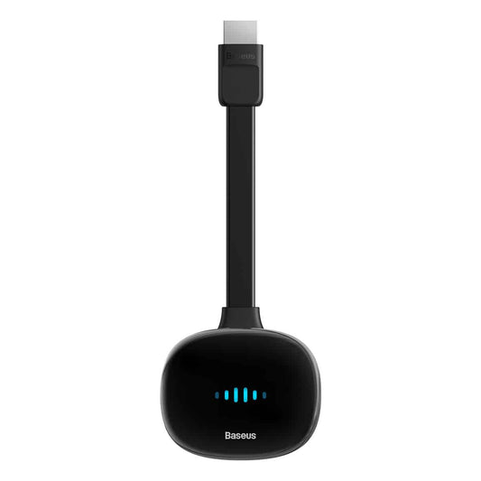 Buy Baseus Meteorite Shimmer Wireless Display Adapter Black from Vmart in Pakistan