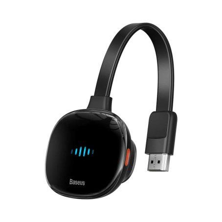 Baseus Meteorite Shimmer Wireless Display Adapter Black