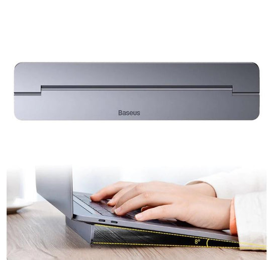 Buy Baseus Papery Notebook Holder Silver from Vmart in Pakistan