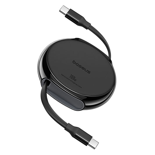 Buy Baseus Pathfinder Series Free2Draw Fast Charging Data Cable Type-C to Type-C 100W 1m Cluster Black from Vmart in Pakistan