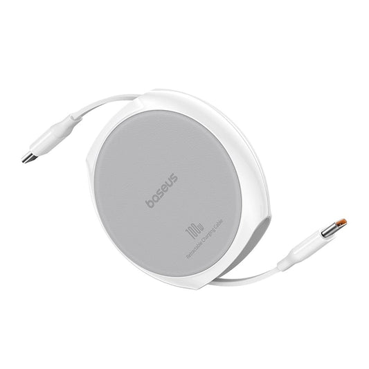 Buy Baseus Pathfinder Series Free2Draw Fast Charging Data Cable Type-C to Type-C 100W 1m Moon White from Vmart in Pakistan