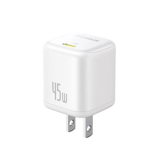 Buy Baseus PicoGo GaN USB-C Charger 45W White from Vmart in Pakistan