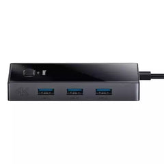 Buy Baseus PioneerJoy 6-Port Type-C Hub Adapter (Type-C to HDMI 4K@60Hz*1 + USB3.0*3 + PD*1 + RJ45*1) from Vmart in Pakistan