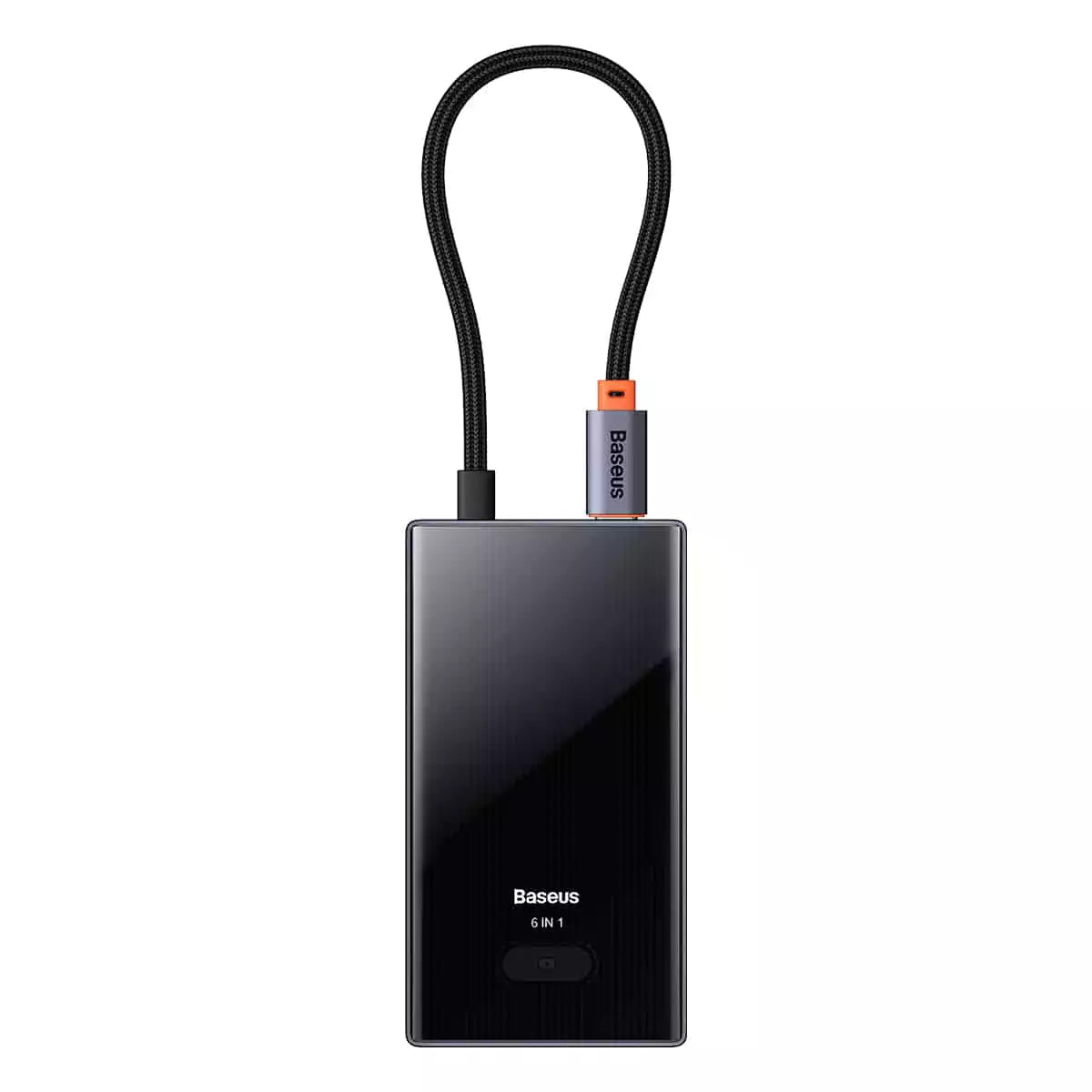 Buy Baseus PioneerJoy 6-Port Type-C Hub Adapter (Type-C to HDMI 4K@60Hz*1 + USB3.0*3 + PD*1 + RJ45*1) from Vmart in Pakistan