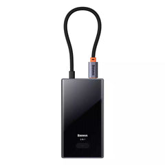 Buy Baseus PioneerJoy 6-Port Type-C Hub Adapter (Type-C to HDMI 4K@60Hz*1 + USB3.0*3 + PD*1 + RJ45*1) from Vmart in Pakistan