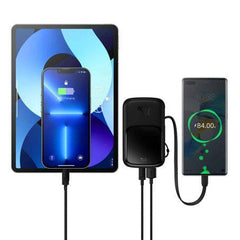 Buy Baseus Qpow Pro Digital Display Fast Charge Power Bank 10000mAh 22.5W Type-C Edition - Black from Vmart in Pakistan
