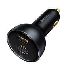 Buy Baseus Qualcomm 160w 2C+USB Car Charger - Gray from Vmart in Pakistan