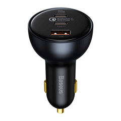 Buy Baseus Qualcomm 160w 2C+USB Car Charger - Gray from Vmart in Pakistan