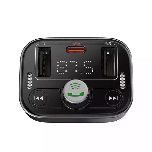 Buy Baseus S-09 Pro Series Car FM Transmitter from Vmart in Pakistan