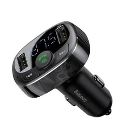 Baseus S09 Bluetooth FM Modulator Car Charger