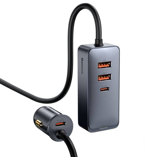 Buy Baseus Share Together 4 Port 120W PPS Quick Car Charger from Vmart in Pakistan
