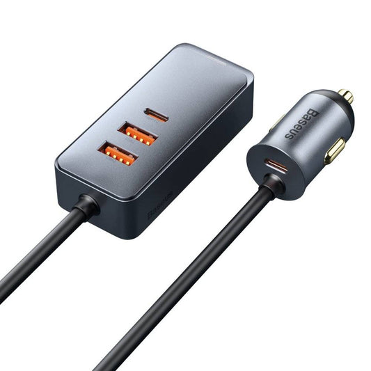 Buy Baseus Share Together 4 Port 120W PPS Quick Car Charger from Vmart in Pakistan