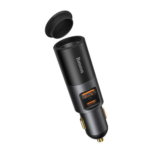 Buy Baseus Share Together 120W Fast Charger with Cigarette Lighter Expansion Port U+C from Vmart in Pakistan